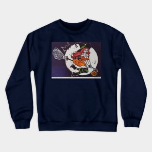 Bewitching ride Crewneck Sweatshirt